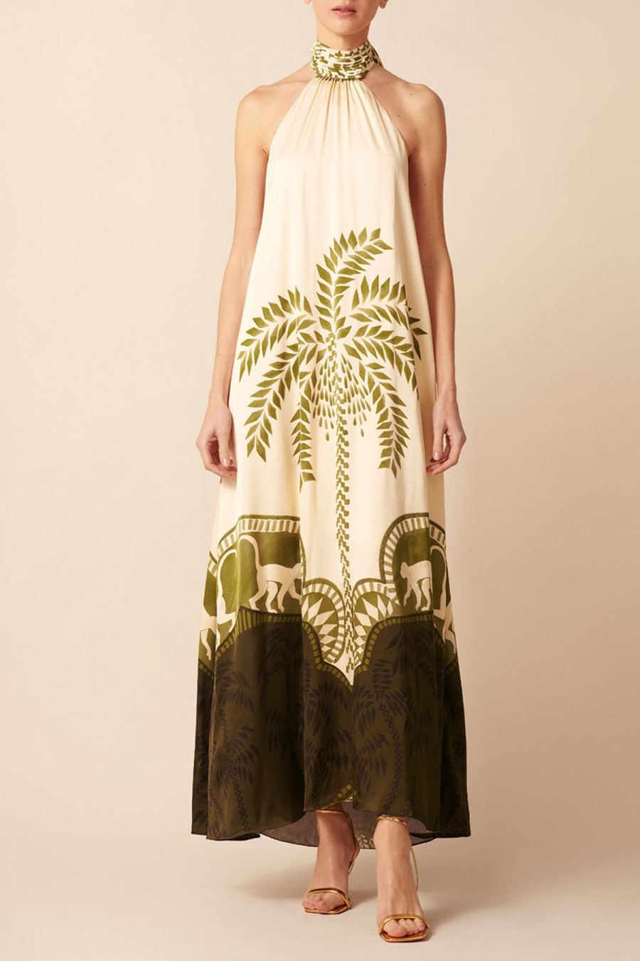 Women Eugenia Fernandez | Sahara Dress