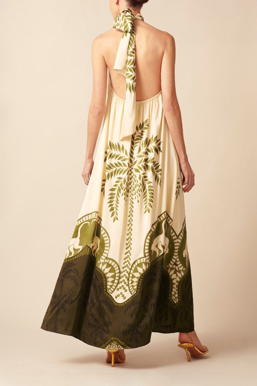 Women Eugenia Fernandez | Sahara Dress