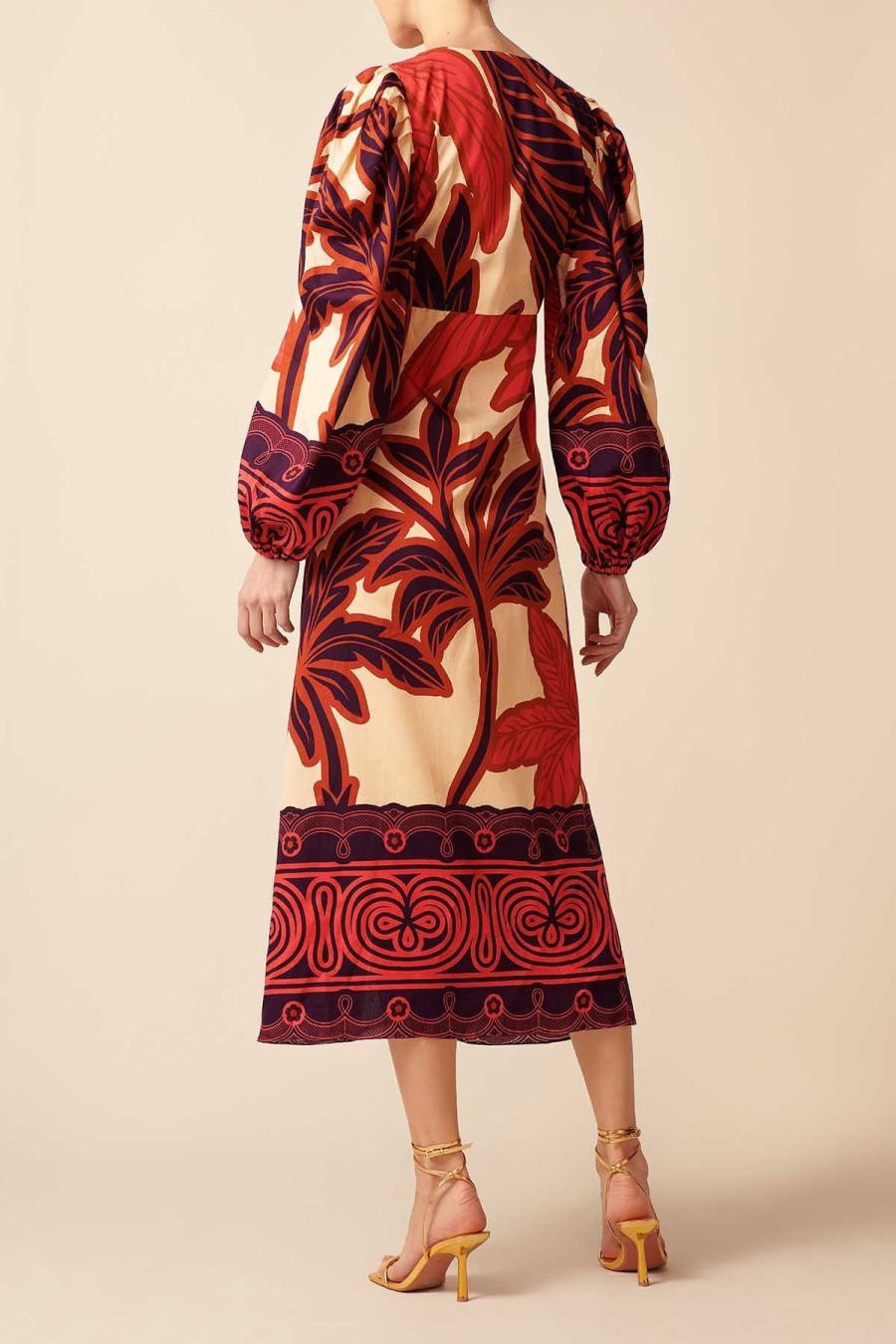 Women Eugenia Fernandez | Marrakech Dress