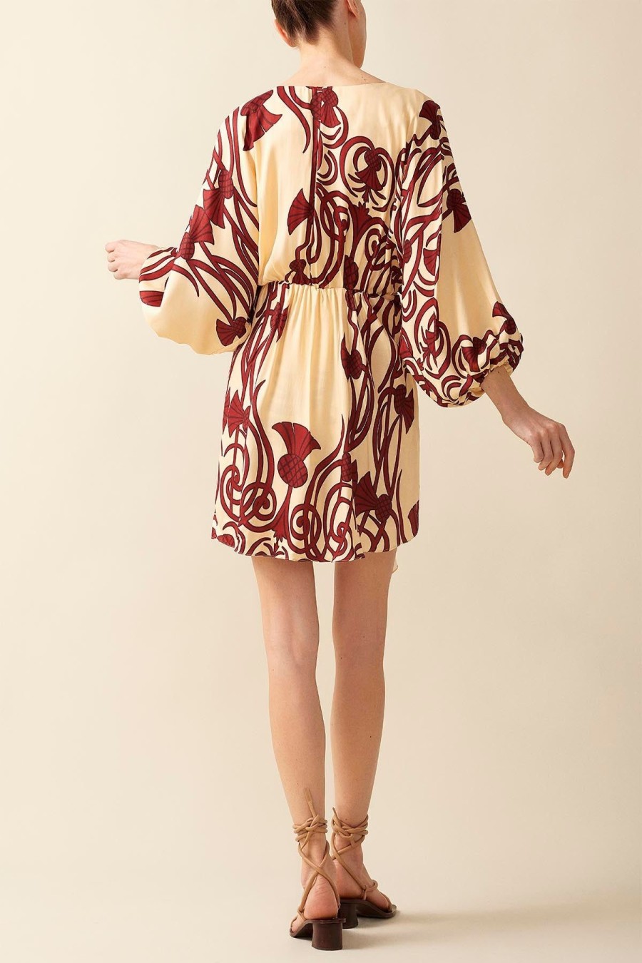 Women Eugenia Fernandez | Popa Mini Dress