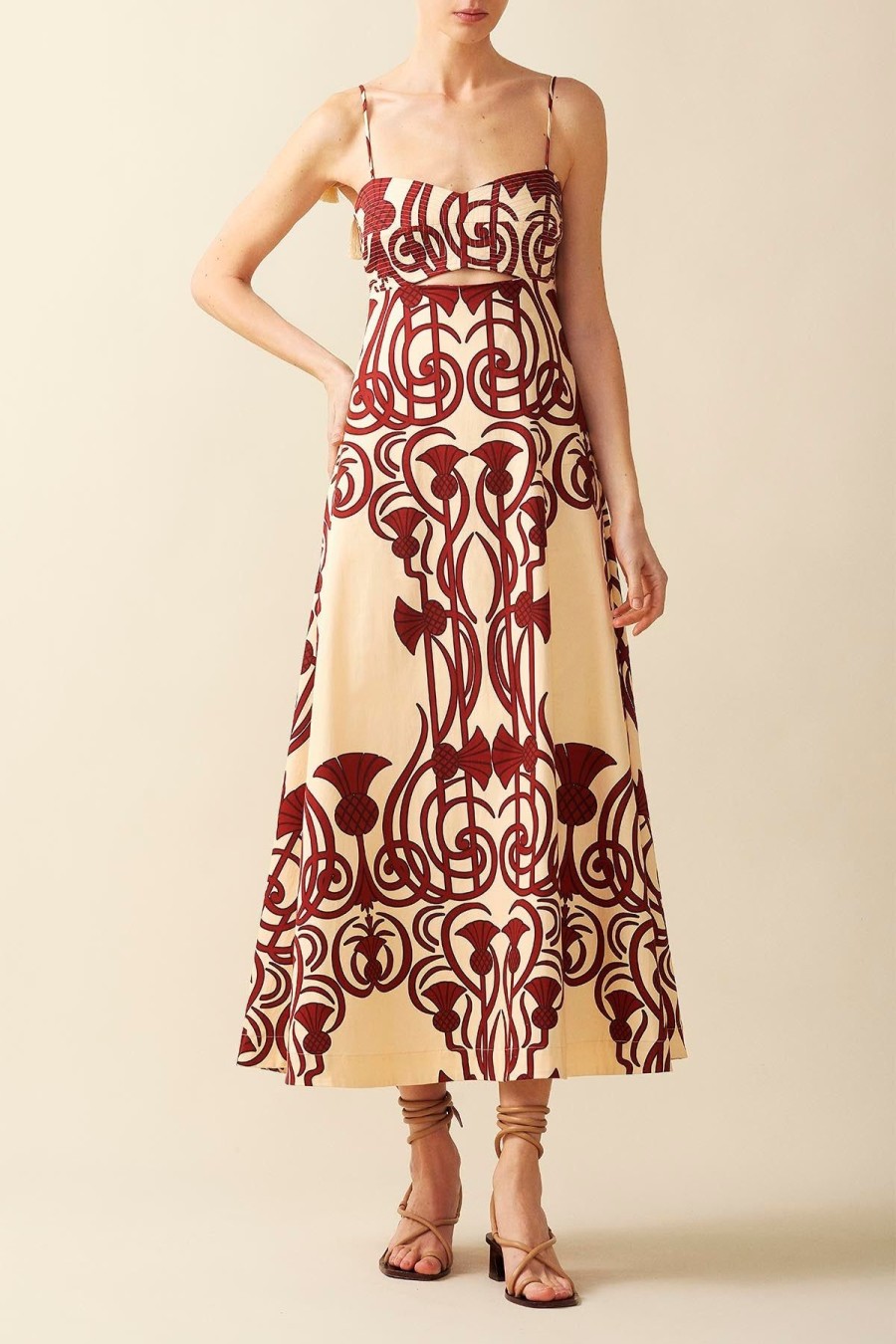 Women Eugenia Fernandez | Palenque Dress