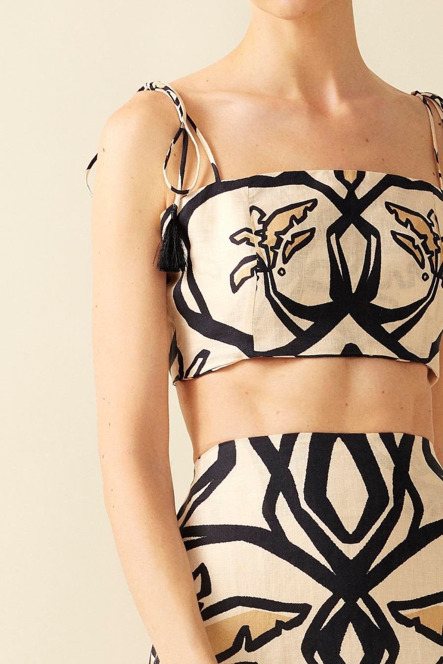 Women Eugenia Fernandez | Teye Crop Top