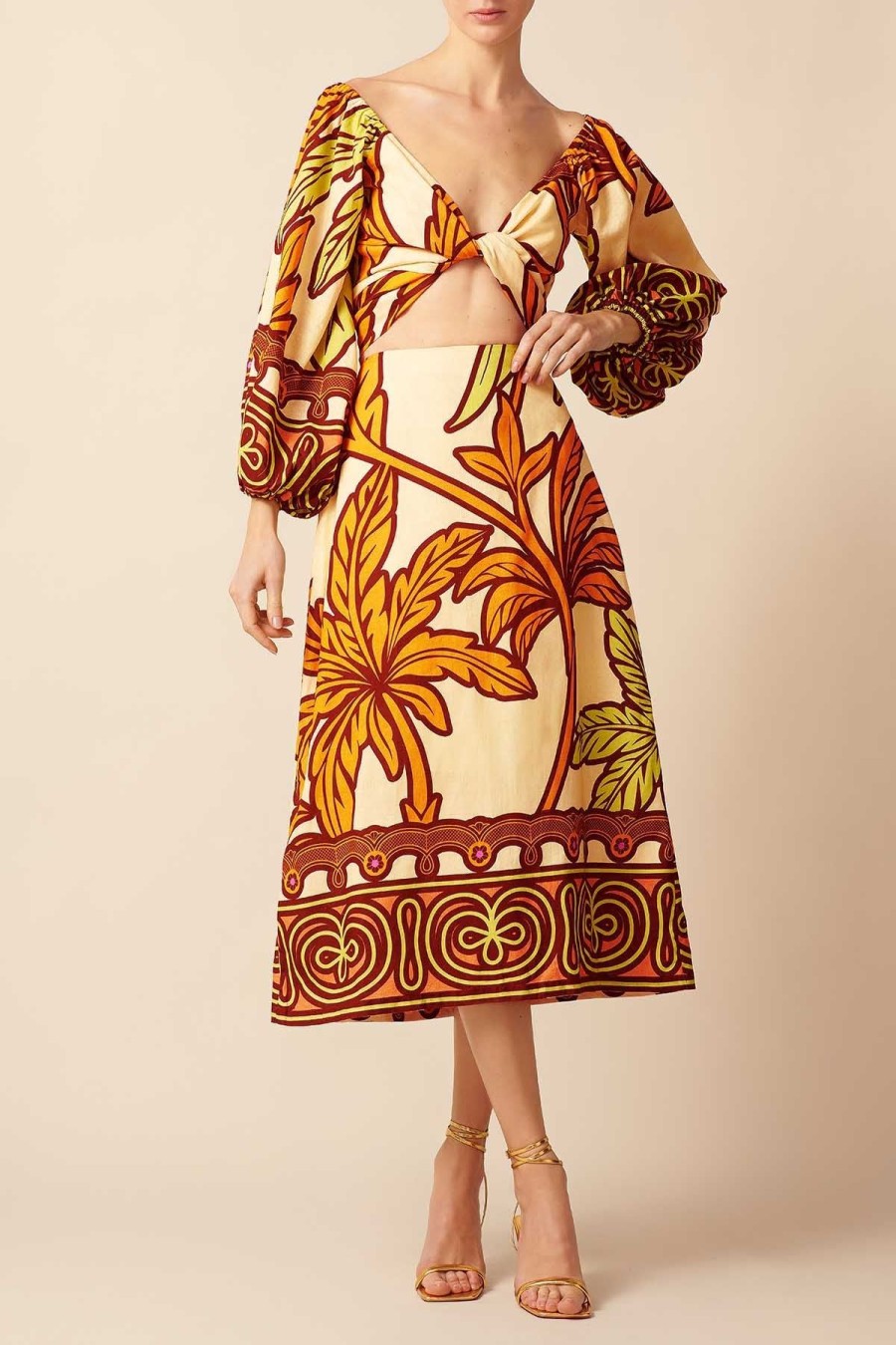 Women Eugenia Fernandez | Haman Dress