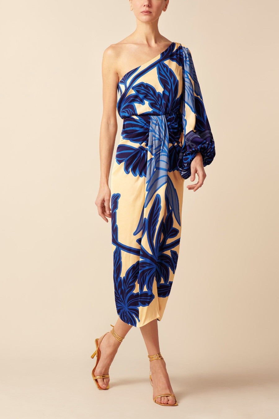 Women Eugenia Fernandez | Majorelle Dress