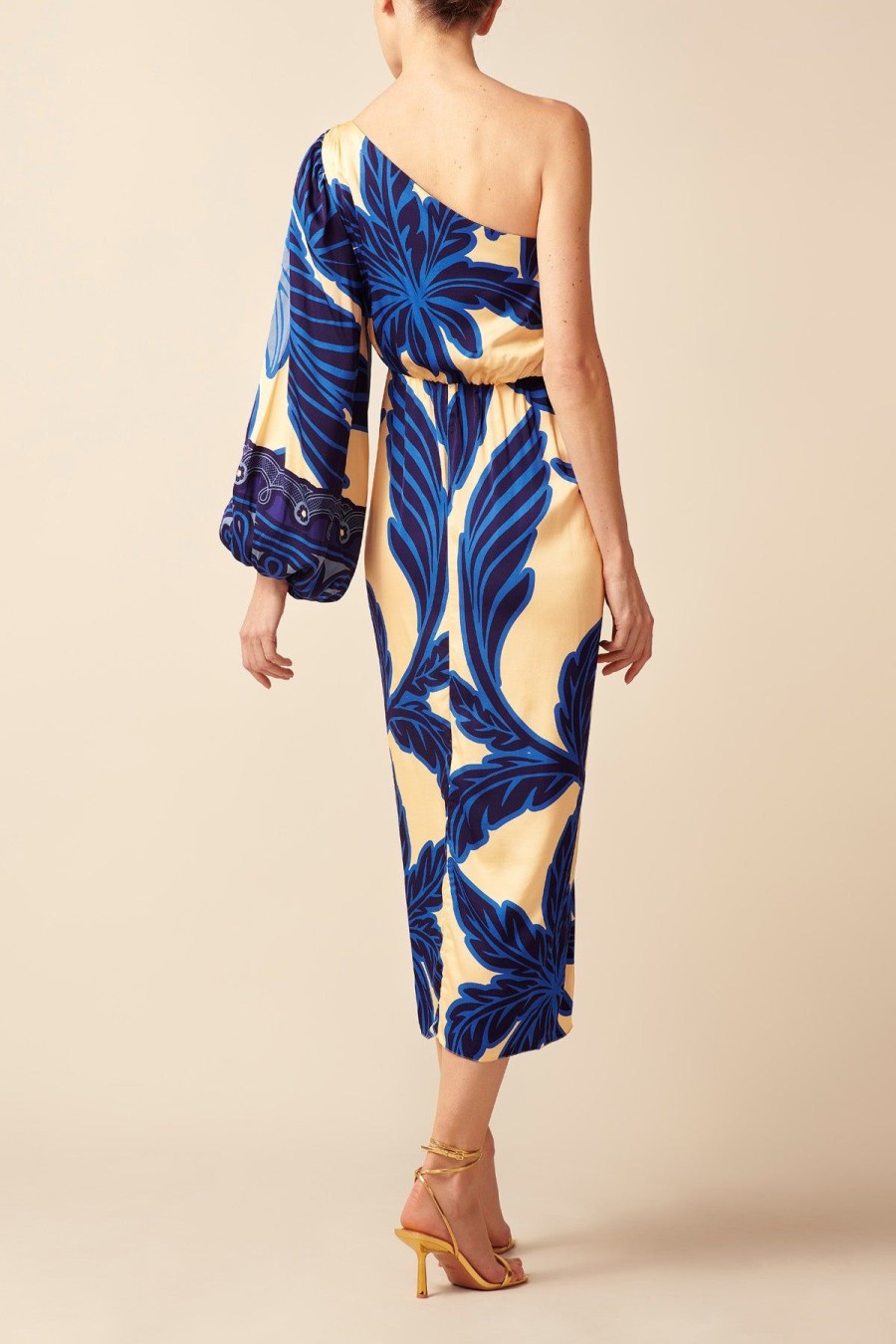 Women Eugenia Fernandez | Majorelle Dress